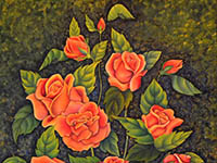 Vibrant Roses
